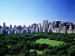 Summer in Manhattan, New York